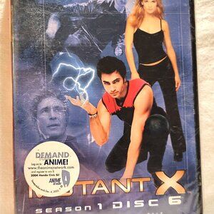 Mutant X Season 1 Disc 6 DVD New Factory Sealed Toronto Marvel Widescreen Extras